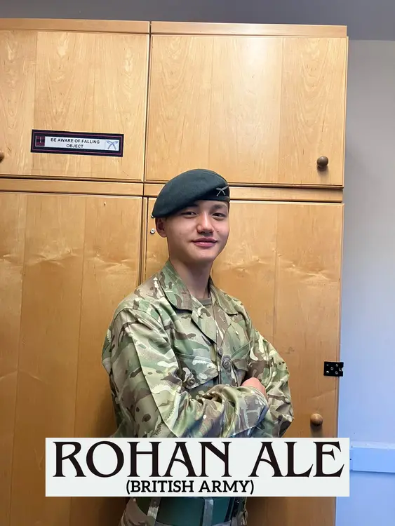 Rohan Ale British Army